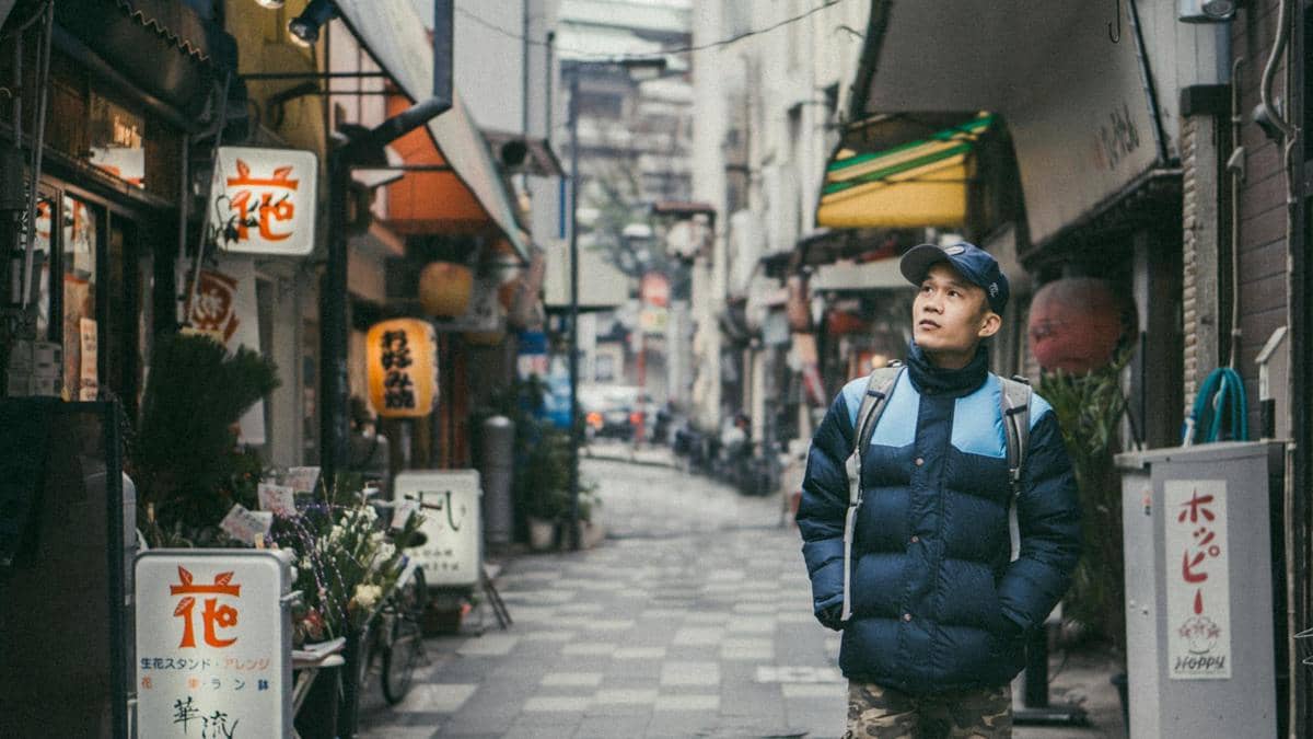 Potret liburan ke Jepang