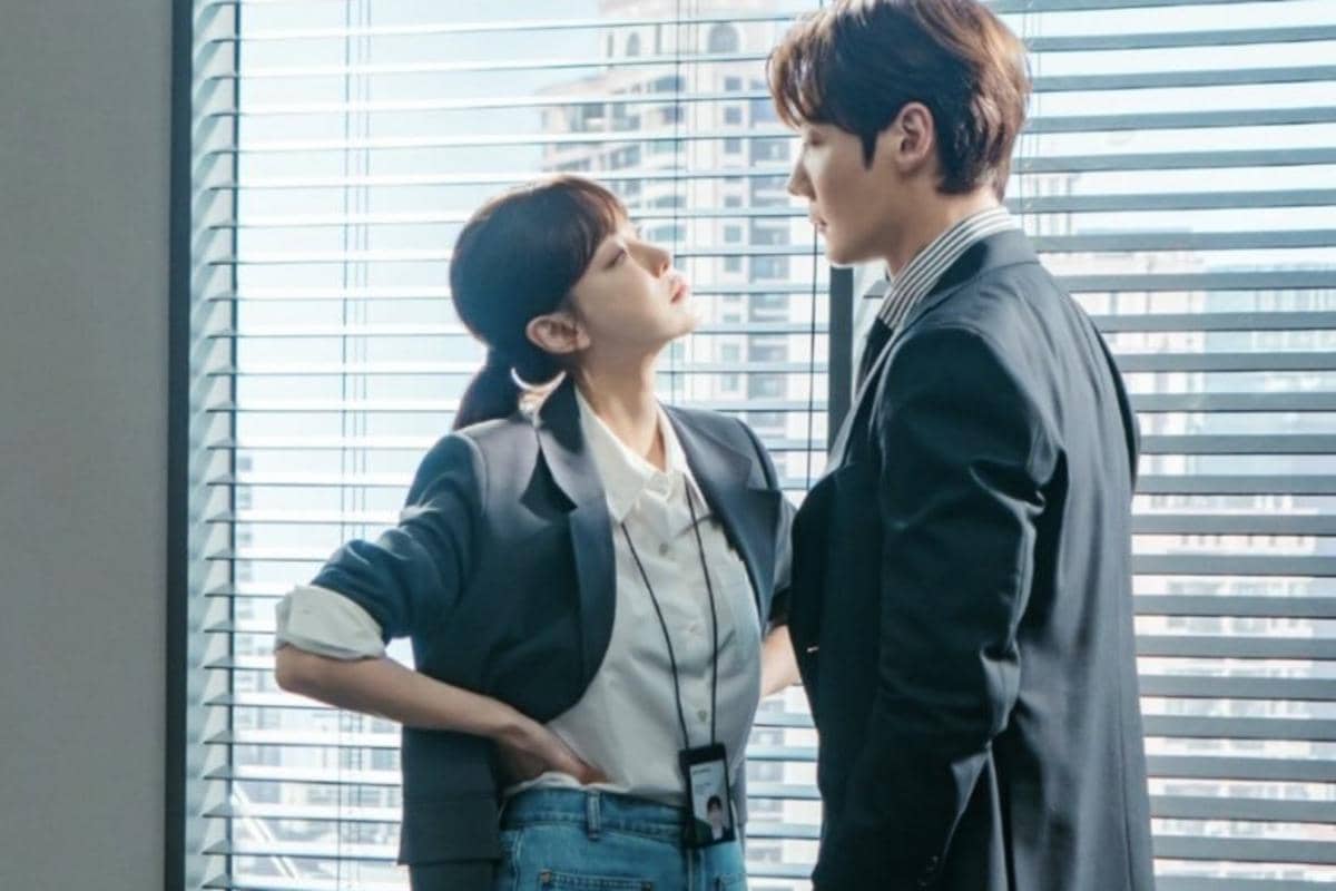 Still cut Positively Yours