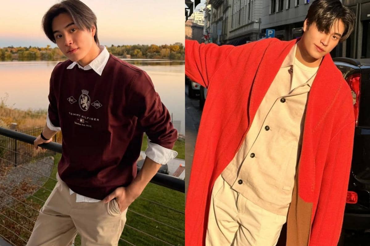 OOTD Natal ala Gemini Norawit