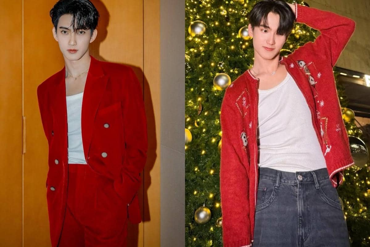 OOTD Natal ala First Chalongrat