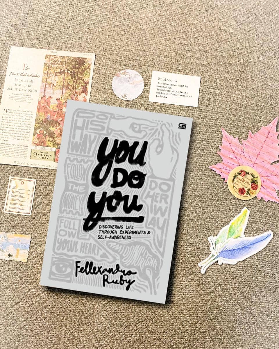 Tampilan buku You Do You..