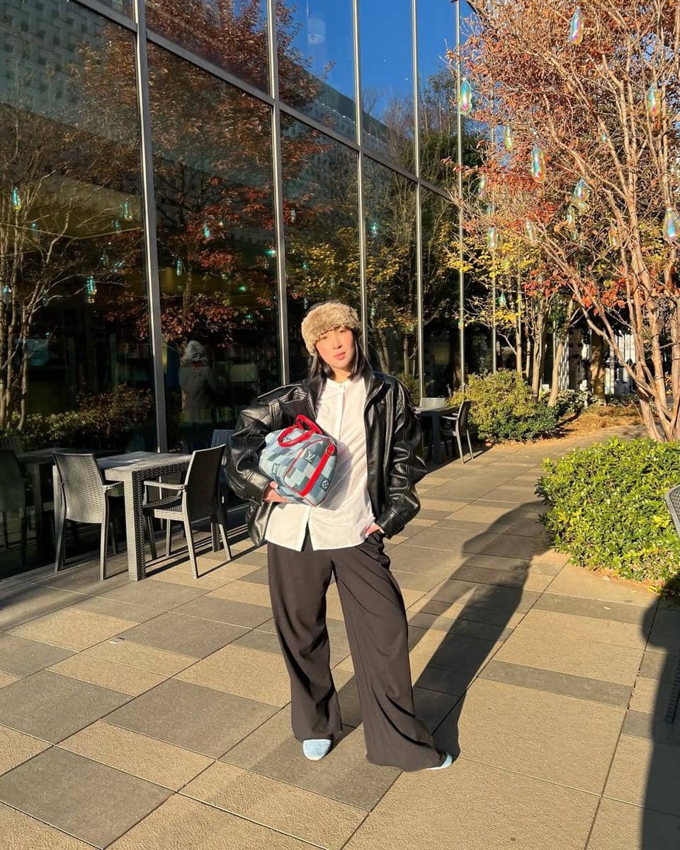 Seleb liburan ke Jepang bulan Desember 2025.