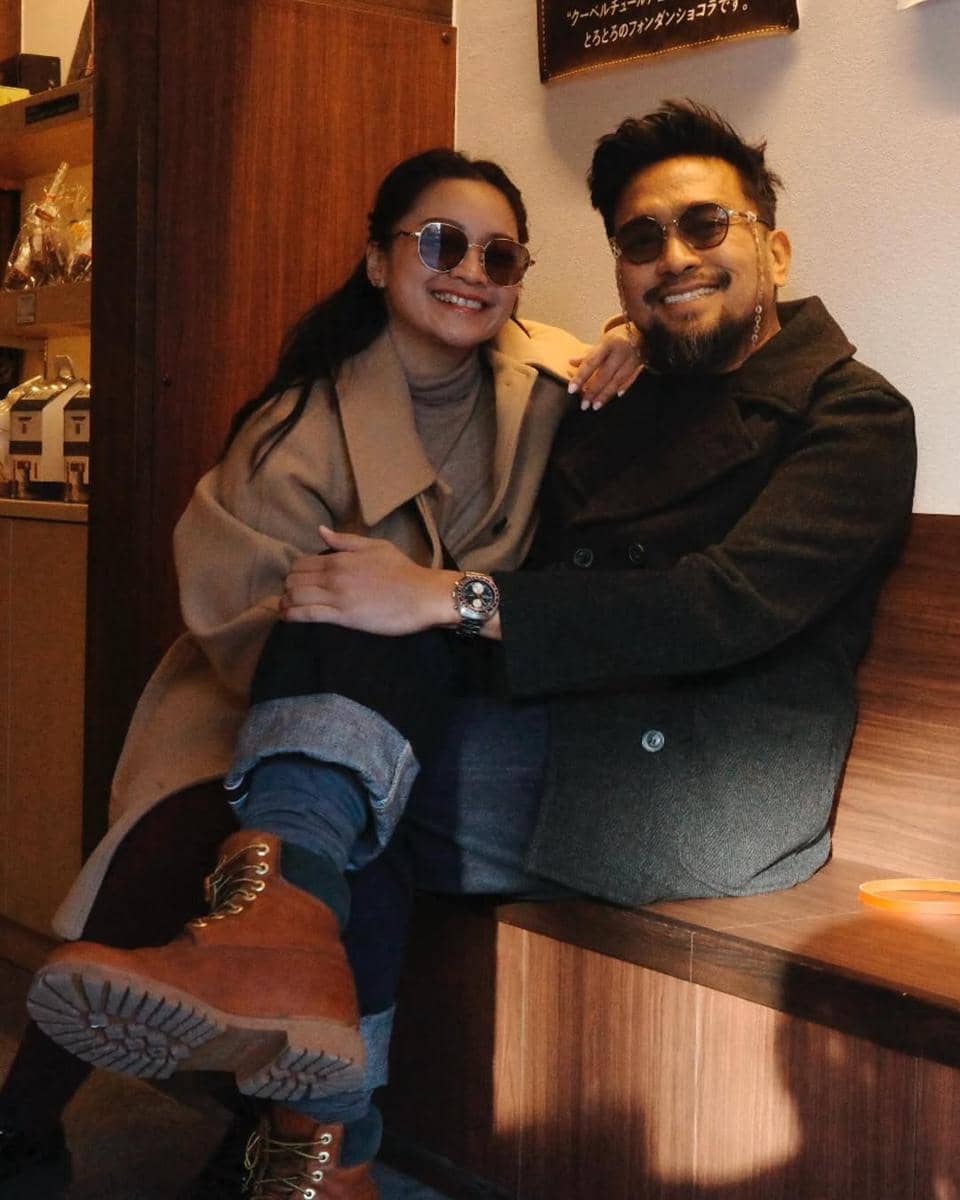 Seleb liburan ke Jepang bulan Desember 2025.