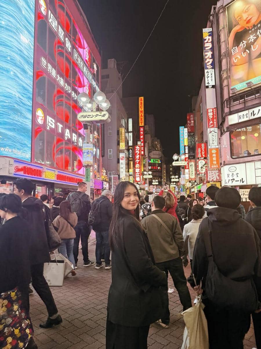 Seleb liburan ke Jepang bulan Desember 2025.