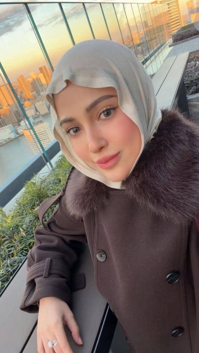 Seleb liburan ke Jepang bulan Desember 2025.