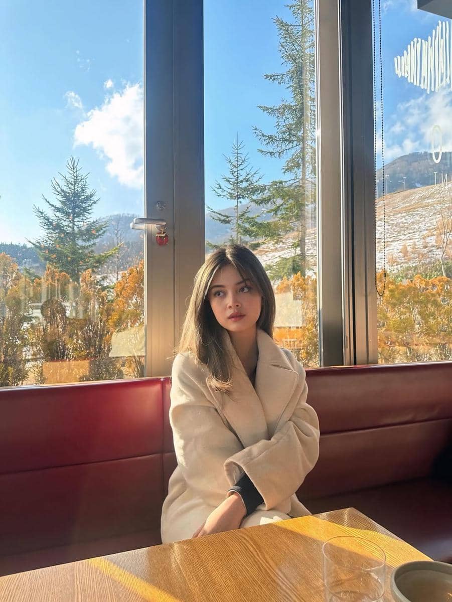 Seleb liburan ke Jepang bulan Desember 2025.