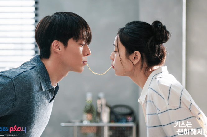 cuplikan drama Dynamite Kiss