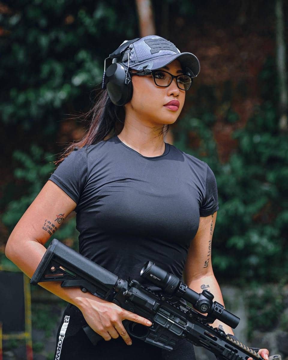 Potret Miss Intercontinental Indonesia 2026, Adinda Puri