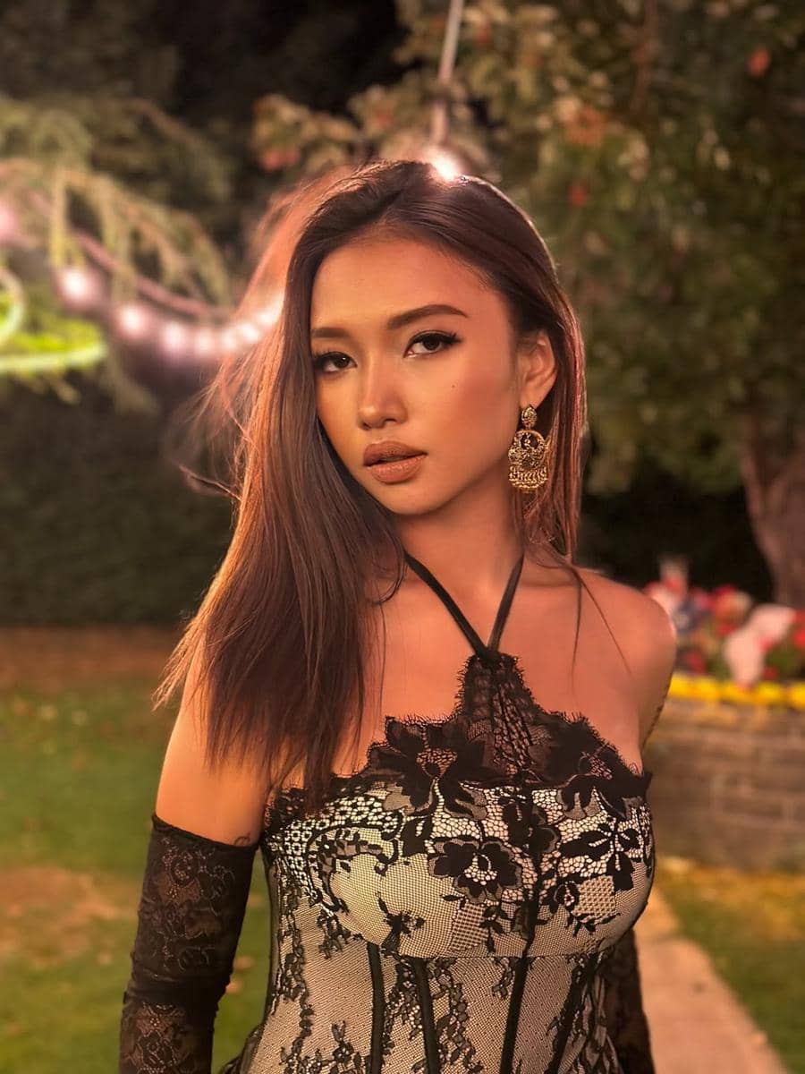 Potret Miss Intercontinental Indonesia 2026, Adinda Puri