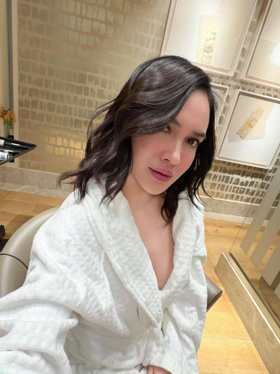 Inspirasi gaya rambut ala Shandy Aulia