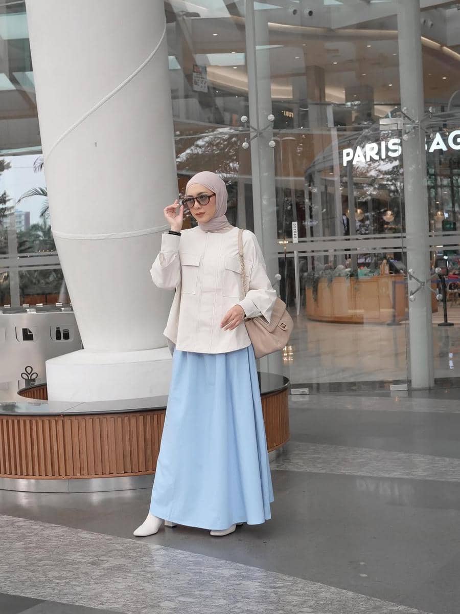 outfit Richa Iskak