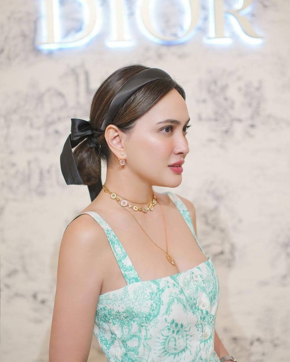 Inspirasi gaya rambut ala Shandy Aulia