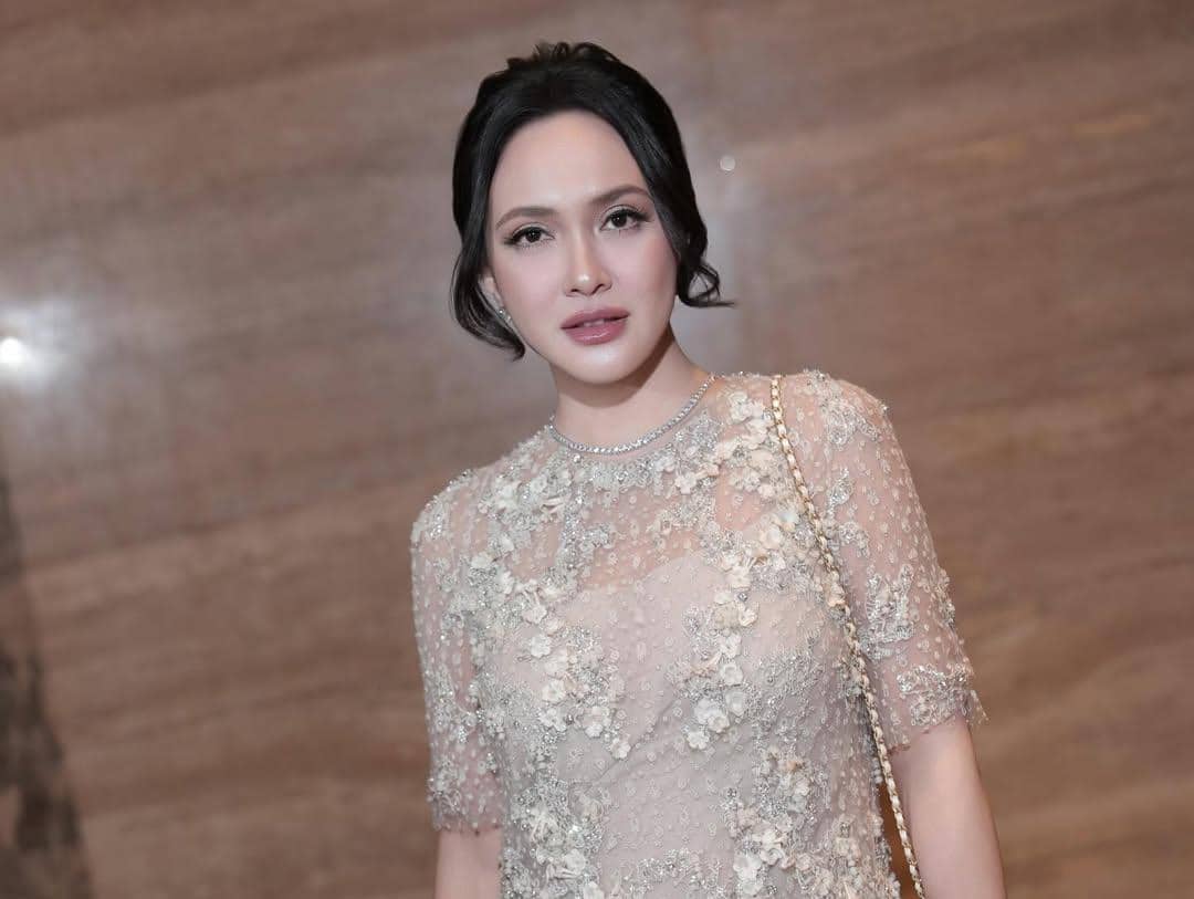 Inspirasi gaya rambut ala Shandy Aulia