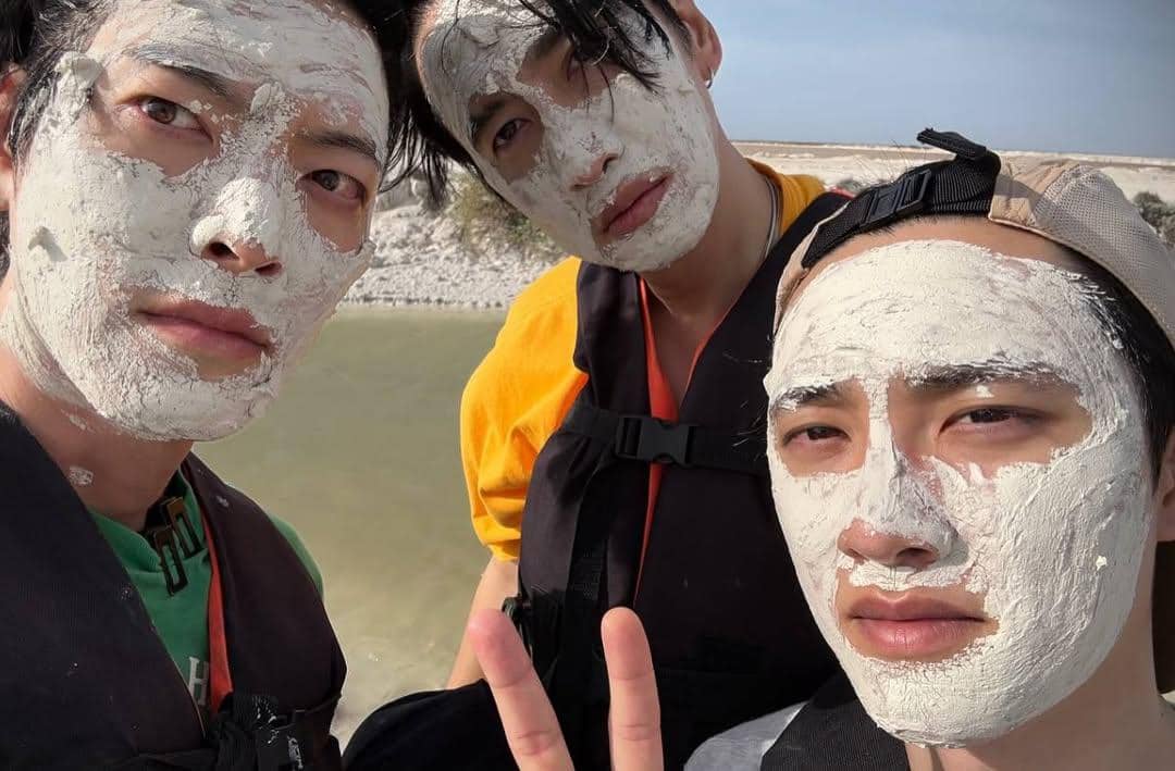 Kim Woo Bin, Lee Kwang Soo, dan D.O. EXO