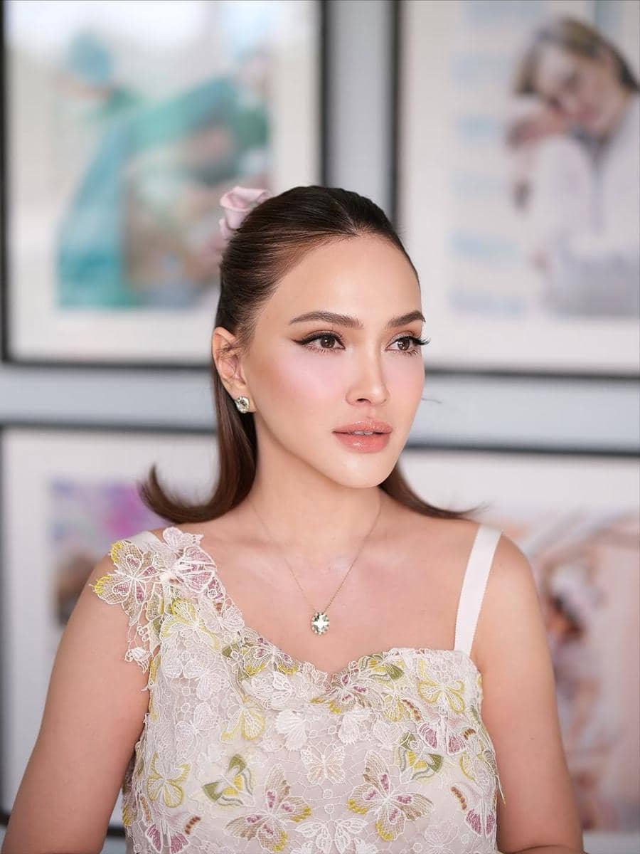 Inspirasi gaya rambut ala Shandy Aulia