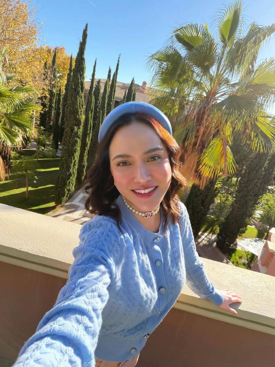 Inspirasi gaya rambut ala Shandy Aulia