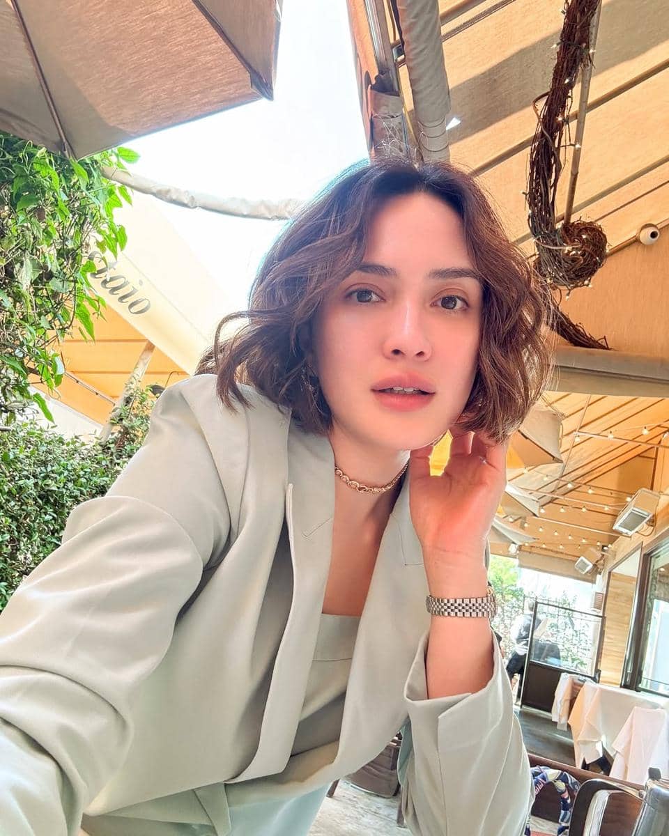 Inspirasi gaya rambut ala Shandy Aulia