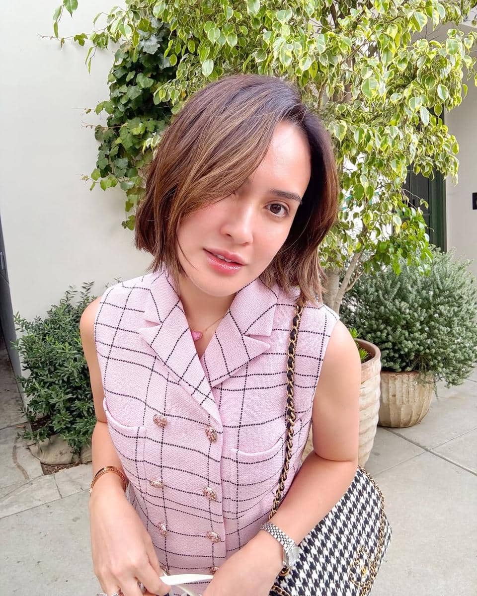 Inspirasi gaya rambut ala Shandy Aulia 