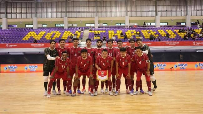 Timnas Futsal Indonesia unggul 2-0 atas Thailand di babak pertama cabor Futsal SEA Games 2025