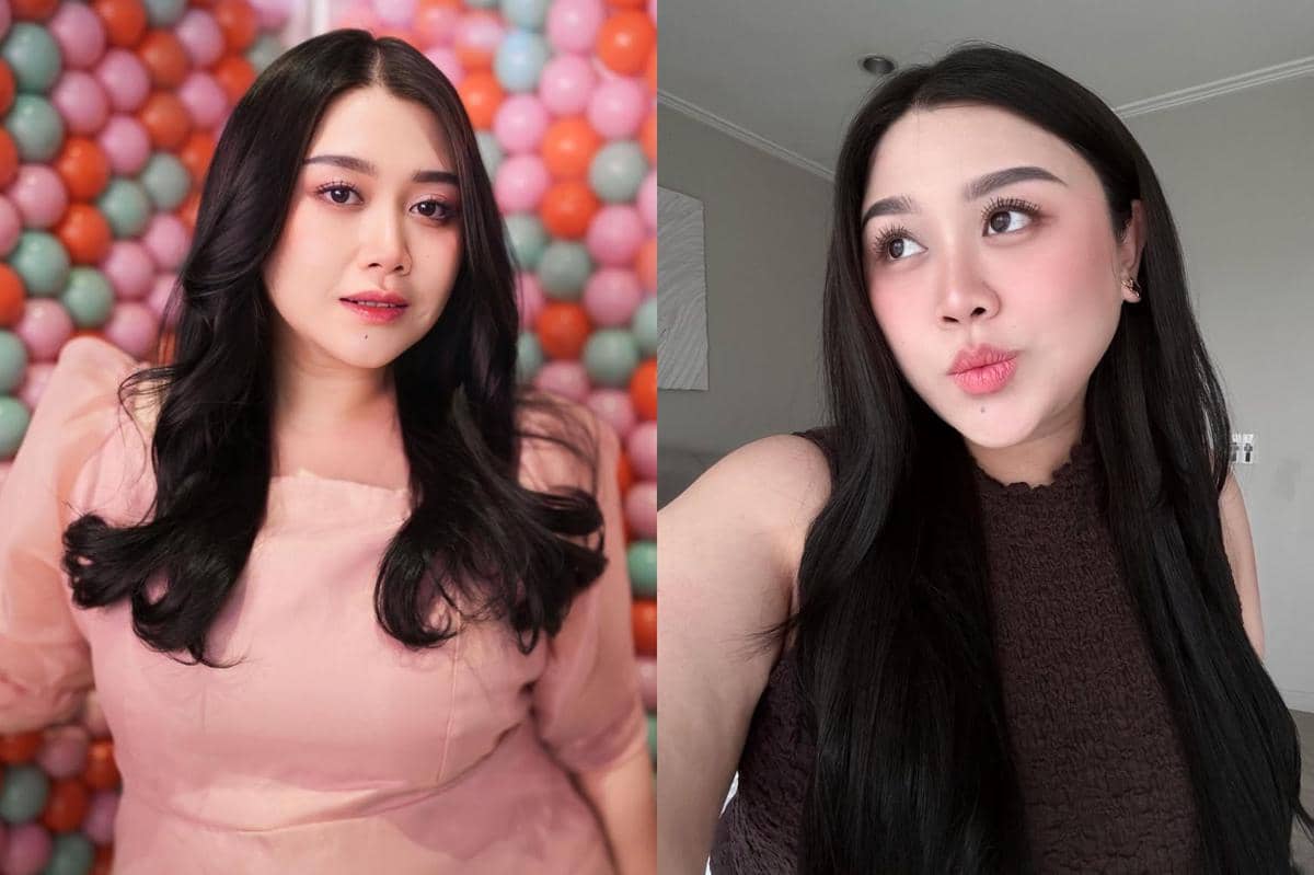 ide makeup liburan akhir tahun ala Clarissa Putri