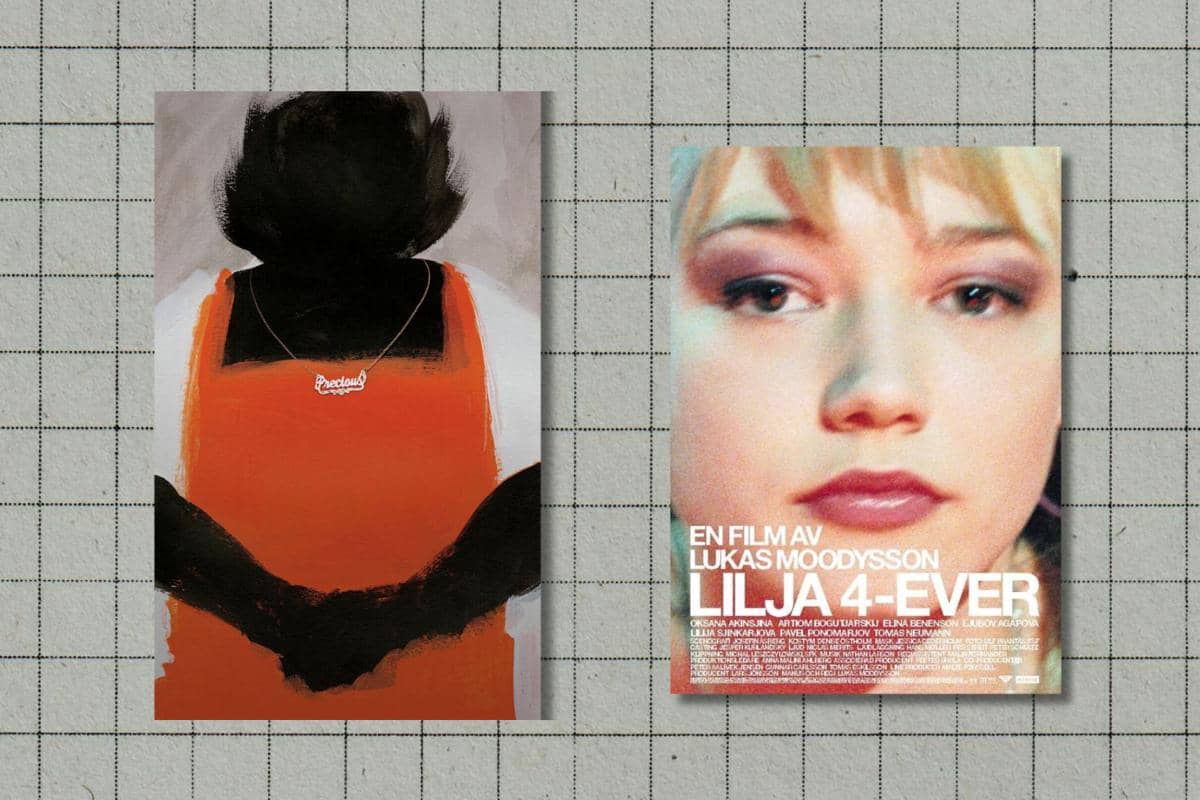 poster film Precious dan Lilya 4-ever