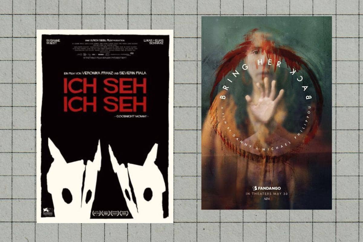 poster film Goodnight Mommy dan Bring Her Back