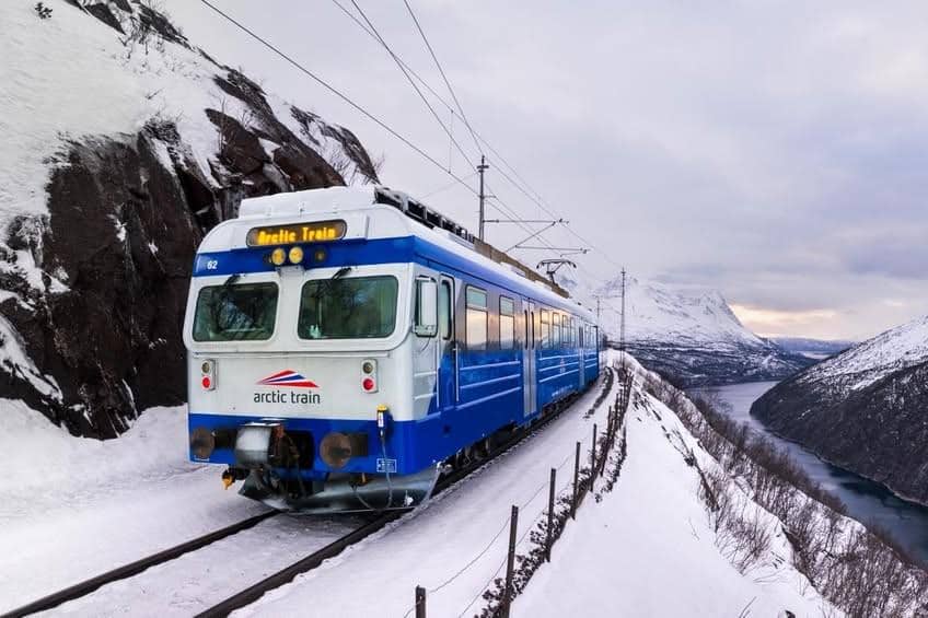 Arctic Train