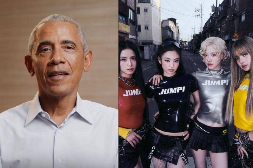 Barack Obama dan BLACKPINK
