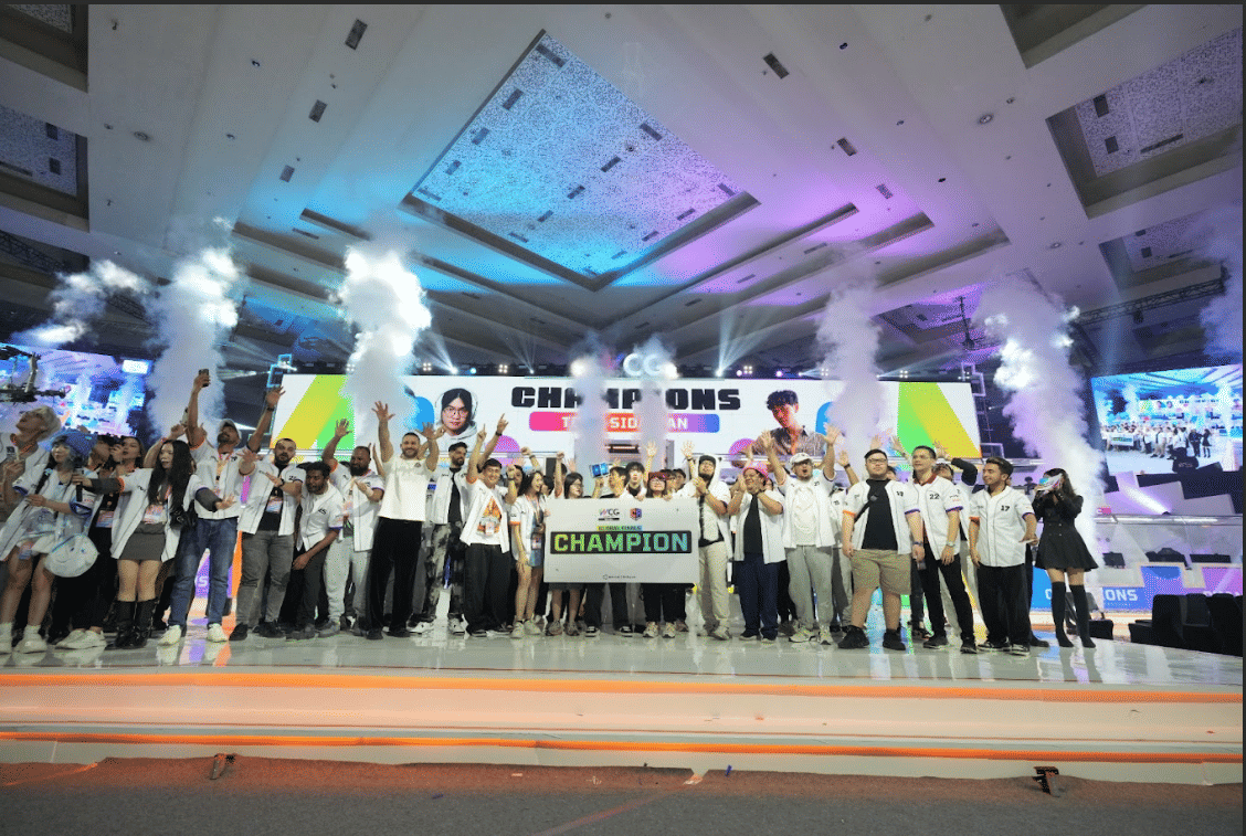 WCG Global Finals champion. (Dok. World Cyber Games)