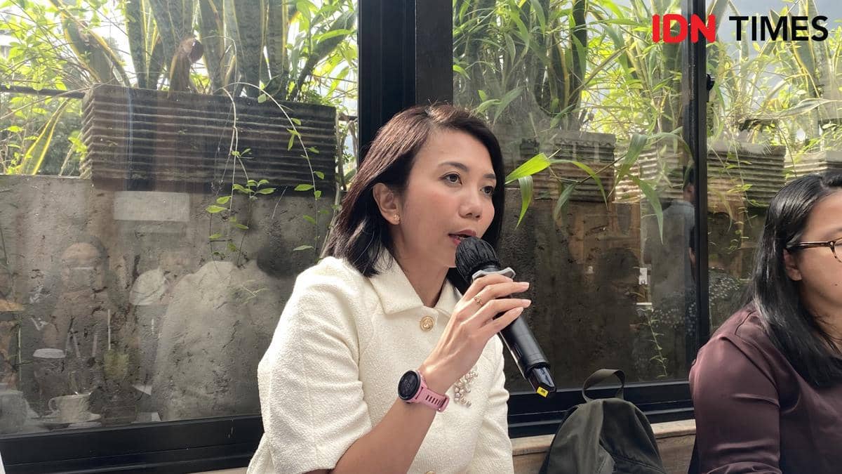 Juru Bicara I Kementerian Luar Negeri RI Yvonne Mewengkang.