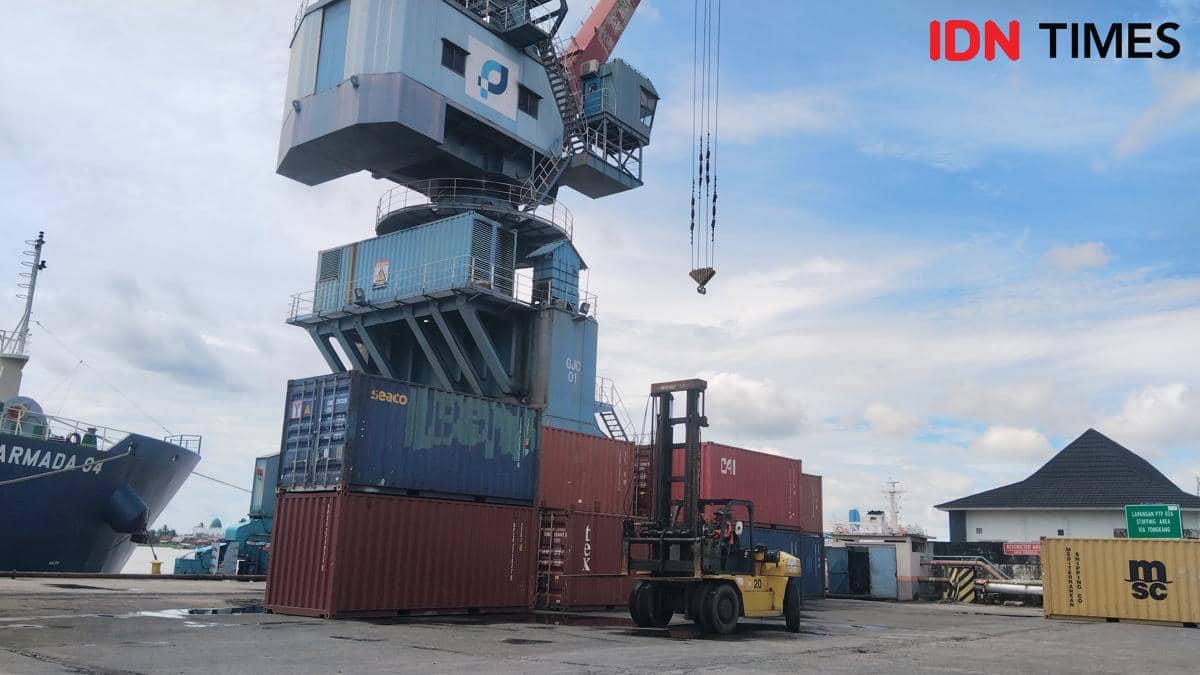 Pelabuhan Boom Baru Palembang (IDN Times/Feny Maulia Agustin)