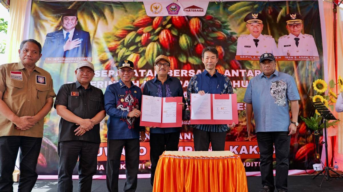 Perusahaan Kuliner Jepang, Chateraise Siap Borong Kakao Gorontalo