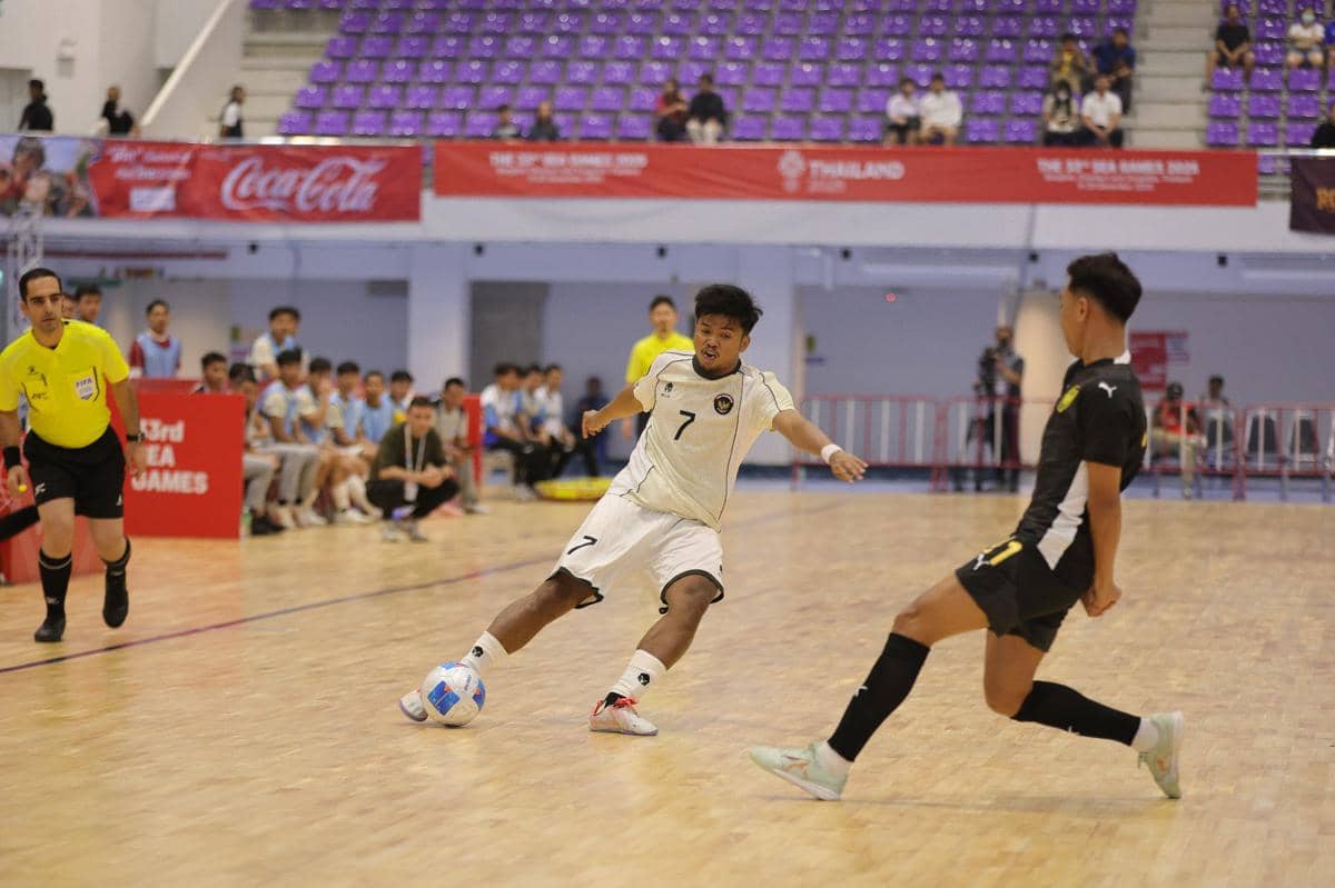Timnas Futsal Indonesia di SEA Games 2025
