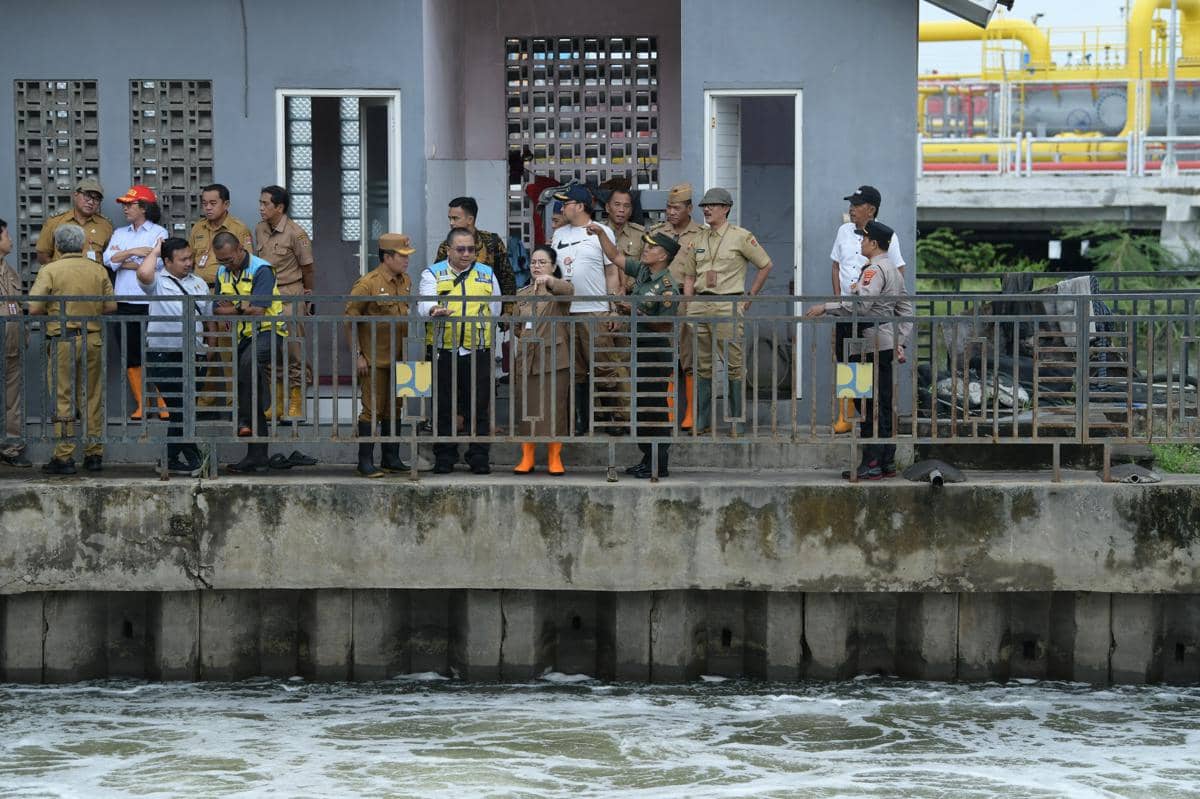 rumah pompa, penanganan banjir