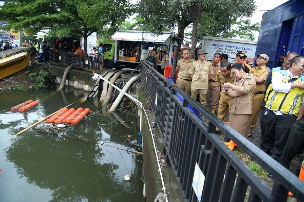 rumah pompa, penanganan banjir