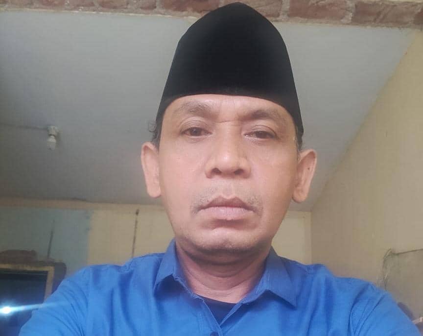 Ahmad Yunani tokoh masyarakat Maja, Kabupaten Lebak (Dok. IDN Times/ahmad yunani)