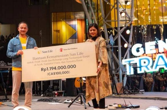 Mereka yang tinggal di wilayah yang masih sulit dijangkau butuh dukungan dapat diberikan secara cepat dan tepat sasaran.