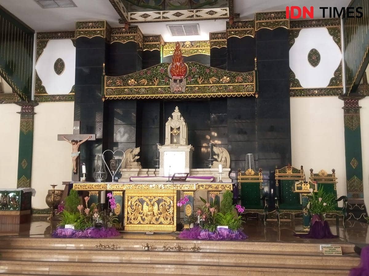Ini Jadwal Misa Tri Hari Suci di Gereja HKTY Ganjuran Bantul