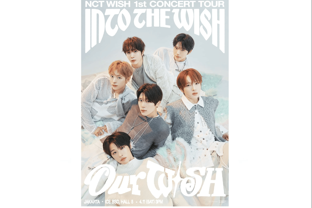 poster konser NCT Wish INTO THE WISH