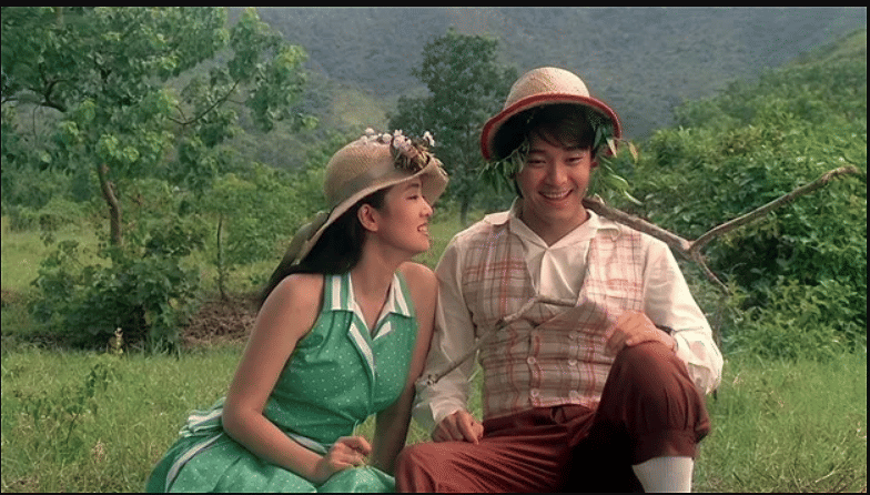 God of Gamblers III Stephen Chow. (Dok. Win's Entertainment/God of Gamblers III) 