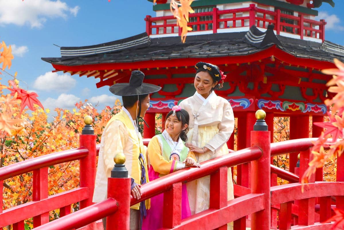 Gak Perlu Jauh, Suasana Korea Hadir di Bogor untuk Liburan Keluarga (Dok. IDN Times)