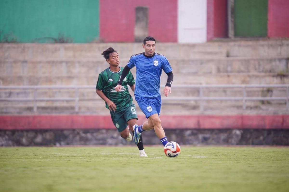 psis, persikaba blora, laga uji coba