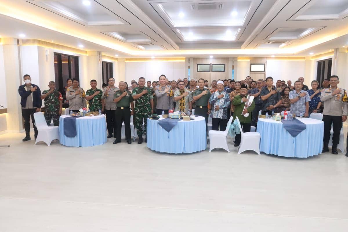 Operasi Lilin 2025, 1.224 Personel Gabungan Bersiaga di Tangsel (Dok. Polres Tangsel)