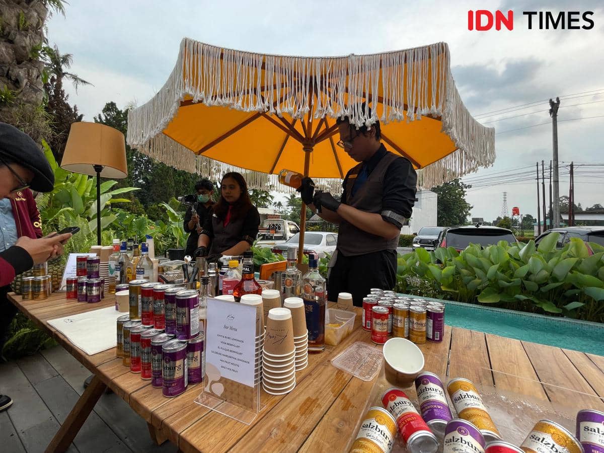 Peluncuran Salzburg, di Kim’ Bar & Kitchen, Jumat 