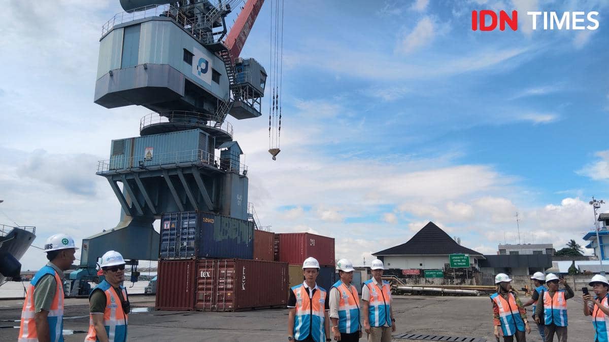 Pelabuhan Boom Baru Palembang (IDN Times/Feny Maulia Agustin)
