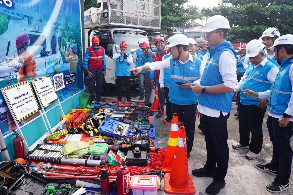 pln, apel siaga pln, nataru 2026, personil pln