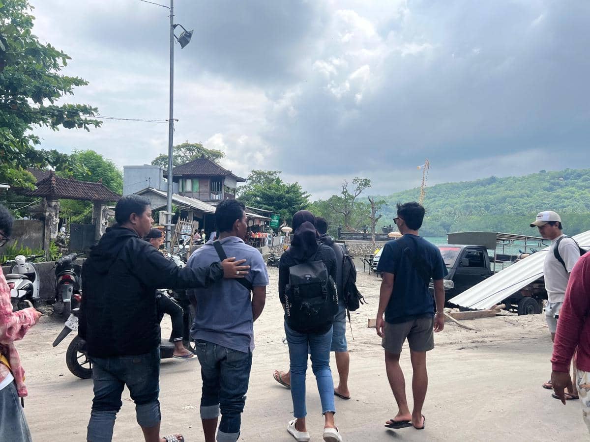 Polsek Nusa Penida Gagalkan Pelarian Pria Bawa Kabur Anak di Bawah Umur