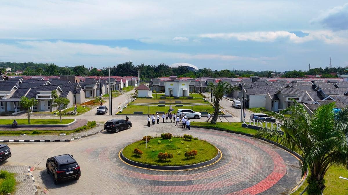 Perumahan Kota Mandiri Bekala, Simalingkar A, Kecamatan Pancur Batu (Dok. Kota Mandiri Bekala)