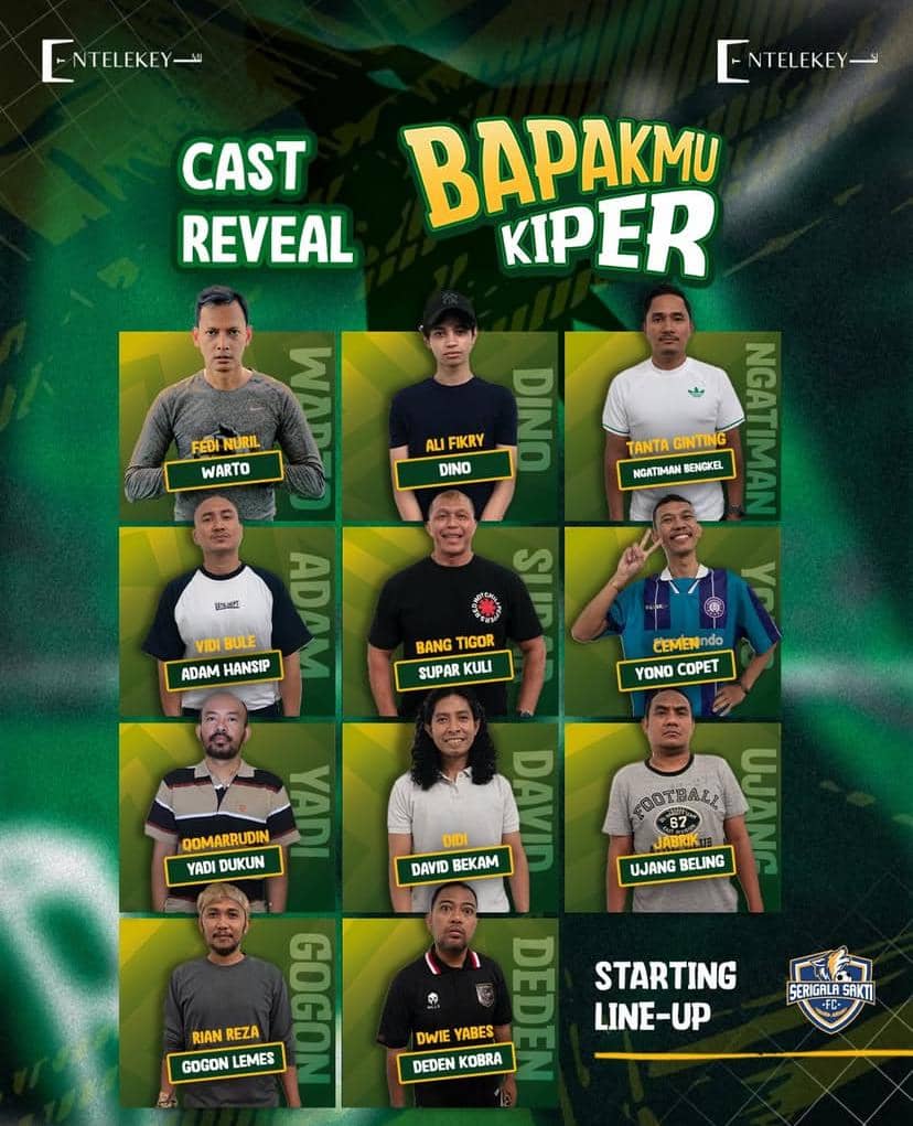 sinopsis film Bapakmu Kiper