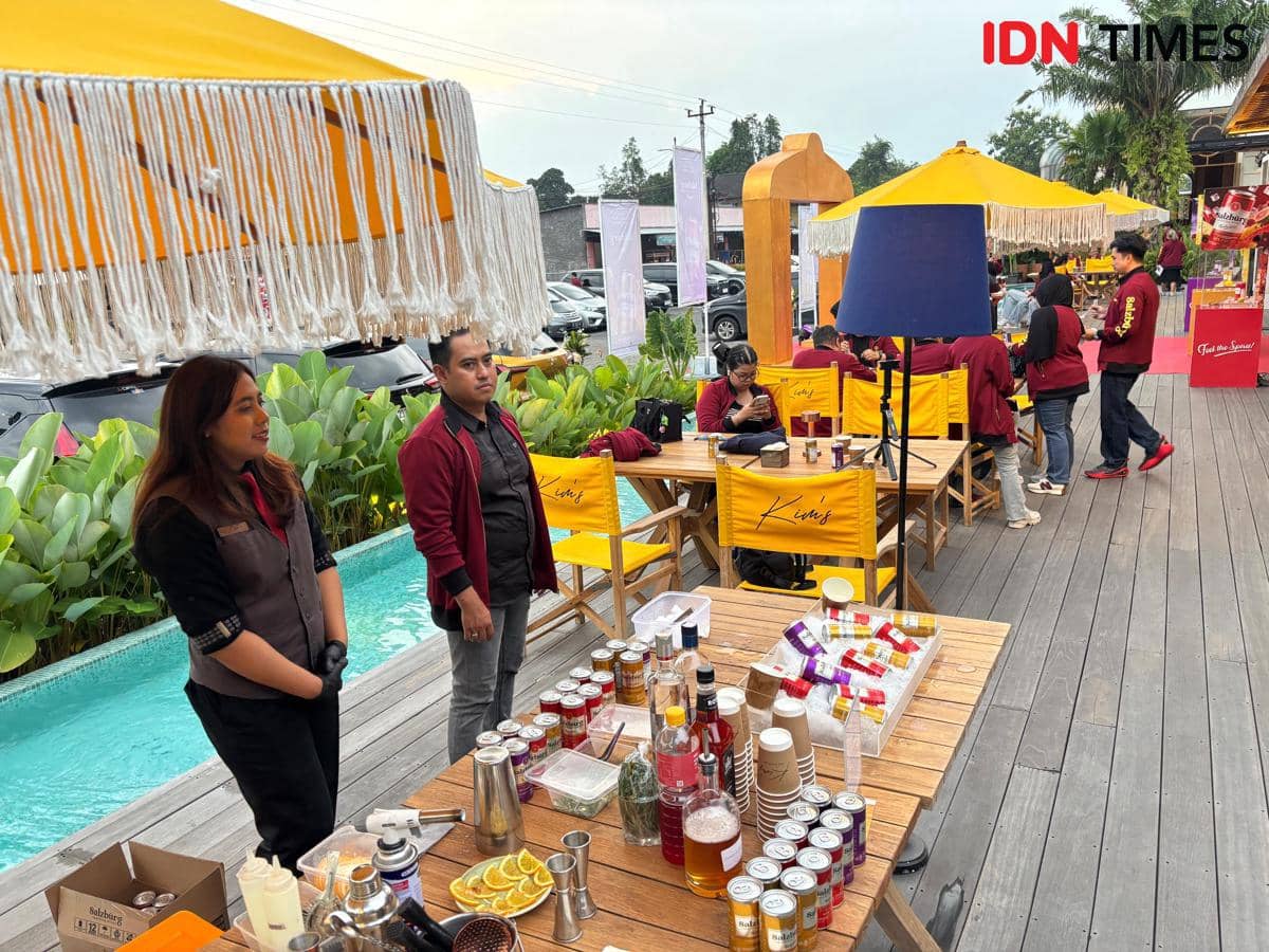 Peluncuran Salzburg, di Kim’ Bar & Kitchen,